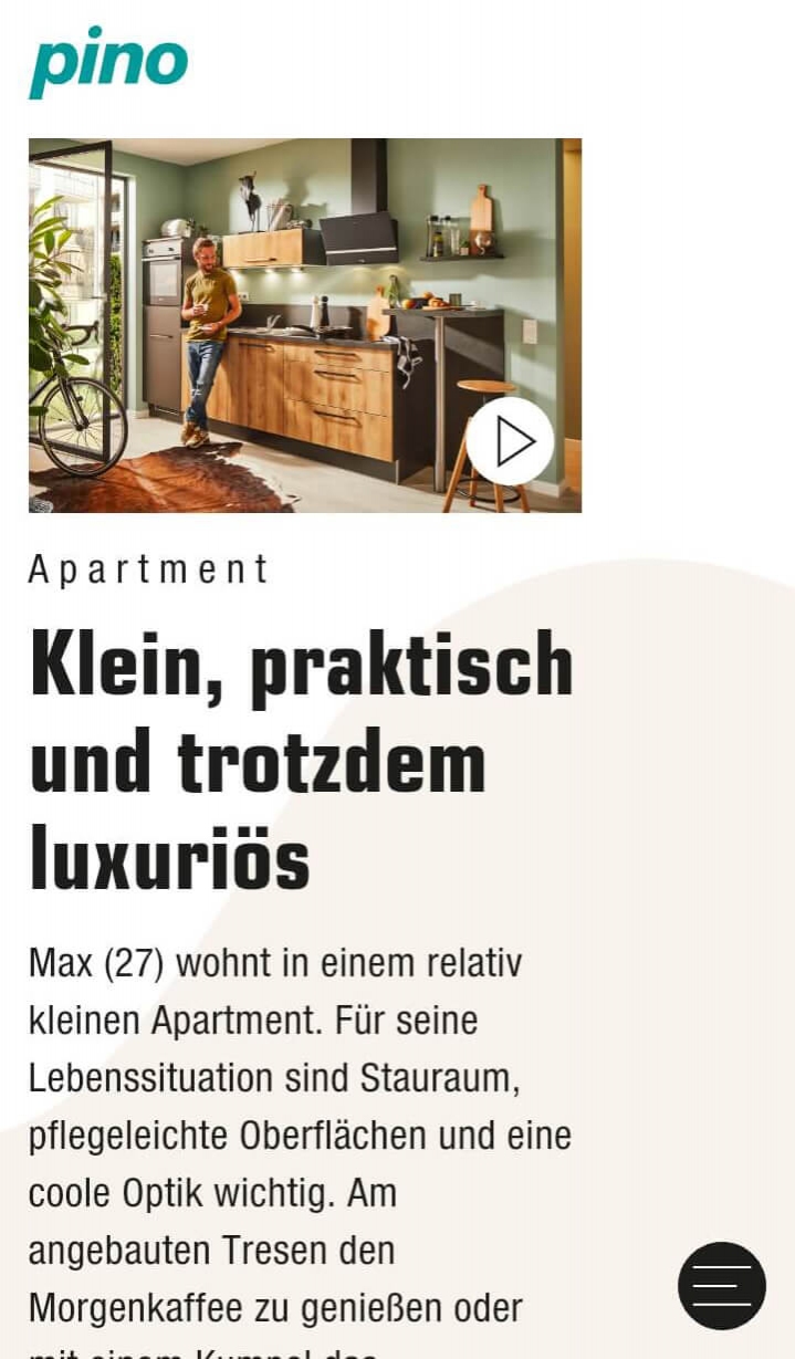 Projekt pino Küchen